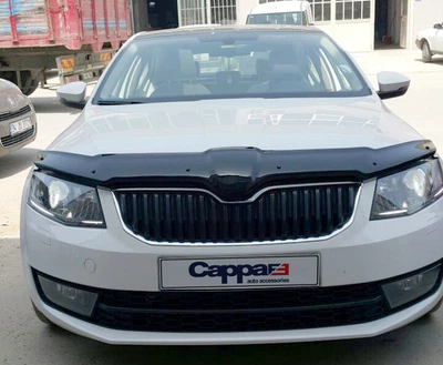 Дефлектор капота Skoda Octavia A7 2013-2017 EuroCap 7360K923