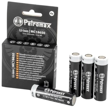 Аккумулятор Petromax LM500 18650 Li-Ion 3450 мАч для фонаря USB C без memory эффекта