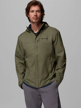 Вітровка чоловіча Columbia Watertight II Jacket 1533898399 2XL Оливкова (195981070507)