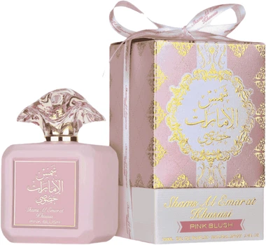 Парфумована вода для жінок Ard Al Zaafaran Shams Al Emarat Pink Blush 100 мл (6295199794791)