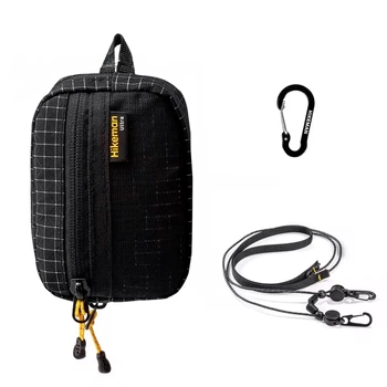 Міні сумка-гаманець HIKEMAN HK25SS047 (Чорний)