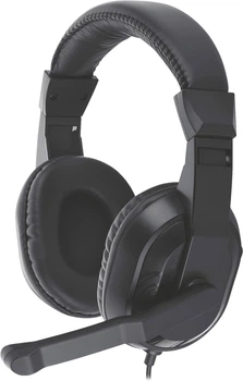 Наушники Gemix HP-210MV Black (HP210MV)