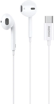 Наушники Remax RM-702A Type-C White