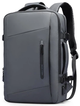 Рюкзак MARK RYDEN MR9299 для ноутбука 17.3" деловой, графитовый