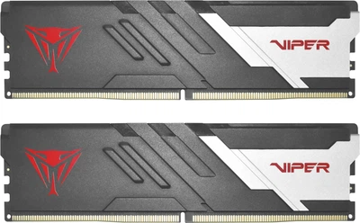 Оперативна пам'ять Patriot DDR5-6400 16384MB PC5-51200 (Kit of 2x8192) Viper Venom AMD (VV516G64C32AK)