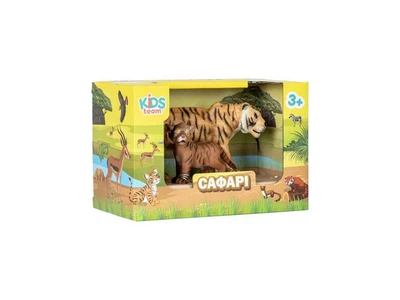 Набір тварин KIDS TEAM ANIMALS "Сафарі" Q9899-A20 Тигриця та тигренята