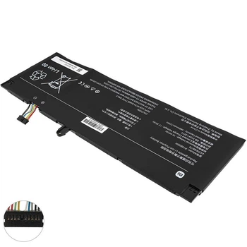 Батарея для ноутбука Xiaomi R15B06W (RedmiBook Pro 15 2022 Redmi Book Pro 15 2023) 15.44V 4664mAh 72Wh Чорний
