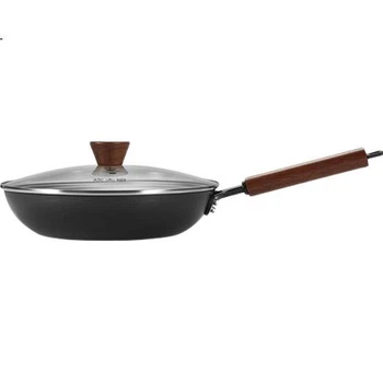 Сковорода антипригарна COOKER KING, без хімпокриття, для млинців/стейків, індукція, 24 см
