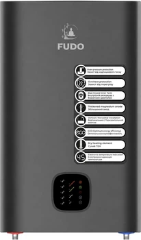 Бойлер FUDO серії Galaxy FDGB-100L (black)