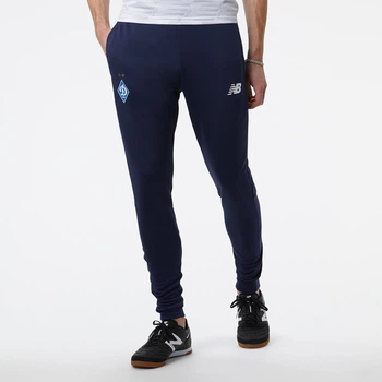 Мужские синие спортивные брюки ФК «Динамо» Киев New Balance Slim 48 (M) (MP231102NV)