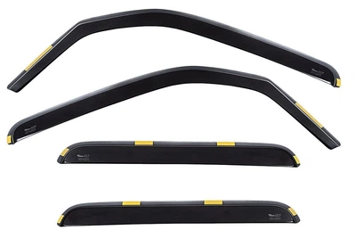 Дефлекторы окон (ветровики) Opel Agila A 2000-2007 4D вставные 4 шт (25354)