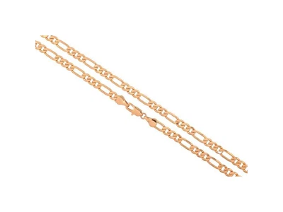 Ланцюжок XUPING медичне золото 50см Позолота 18K "Плетіння Фігаро" 5мм (351110)