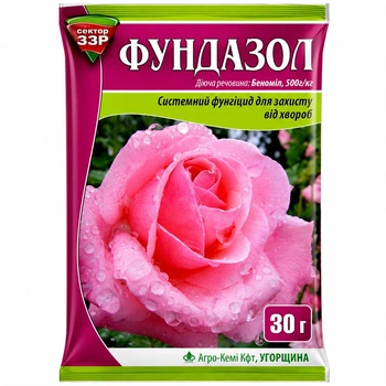 Фунгицид Фундазол Сектор ЗЗР 30 г