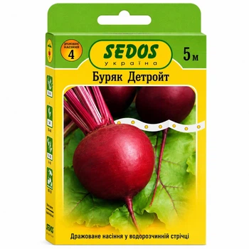 Свекла столовая Детройт (на ленте) Sedos 5 м