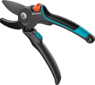 Секатор Gardena PremiumCut Pro dry wood, c наковальней, 24 мм.12250-20