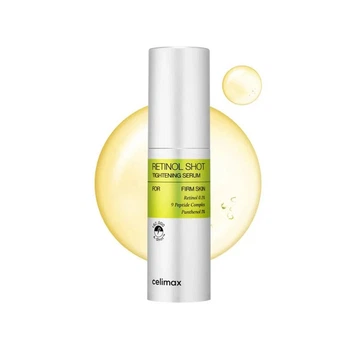 Сироватка з ретинолом 0.1% і пептидами Celimax The Vita A Retinol Shot Tightening Serum 30 мл