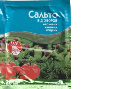 Фунгіцид Сімейний Сад Сальто 30 мл