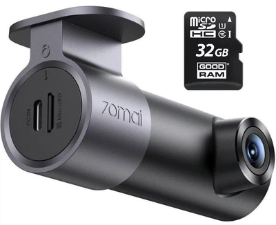 Видеорегистратор Xiaomi 70Mai M310 PRO 2K (M310 PLUS 2K) Smart Dash Cam CN українська прошивка + чехол и MicroSD 32gb UHS-1