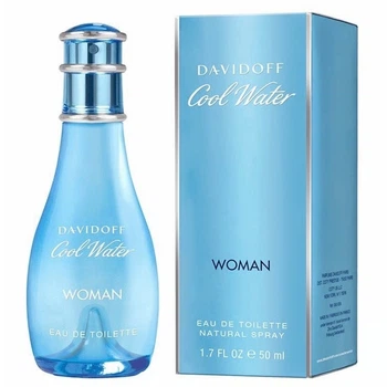 Туалетная вода для женщин Davidoff Cool Water Woman 50 мл