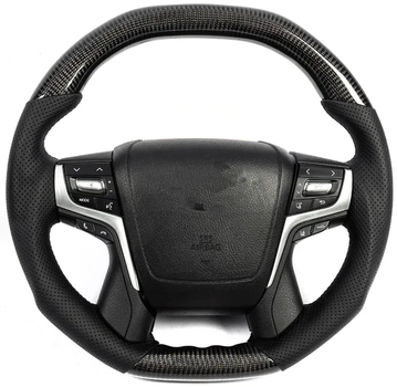 Руль в сборе (карбон) для Toyota Land Cruiser 200 2007-2021 гг