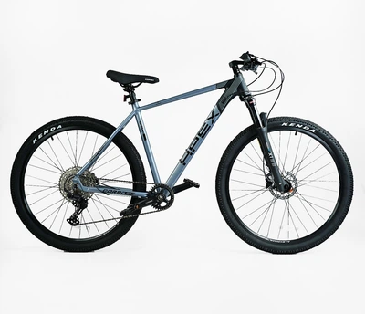 Велосипед AL 29" Corso Apex рама 21" 12 шв. сіро-синій (154710)