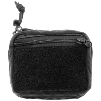 Сумка Boker Solingen Hamburger Pouch для ножів та аксесуарів із чорної кордури 500D