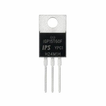 IGP15T60F IGBT транзистор 600V 30A 150W TO-220 для інверторів, зварювальних апаратів та джерел живлення