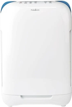 Oczyszczacz powietrza Nedis ze wskaźnikiem jakości powietrza White (AIPU200CWT)