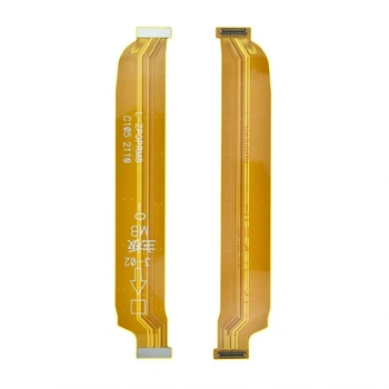 Шлейф для Realme 8 4G, 8 Pro міжплатний основний Original Quality чорний