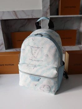 Рюкзак Louis Vuitton Discovery білий шкіряний Луі Вітон (149)