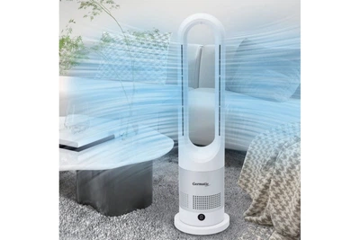 Напольный кулер Germatic AM-030JR безлопастной зима-лето LED 1200W