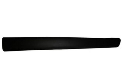 Накладка двери Citroen Berlingo/Partner 2002-2007, передняя, правая, черная, AVTM, 182004122