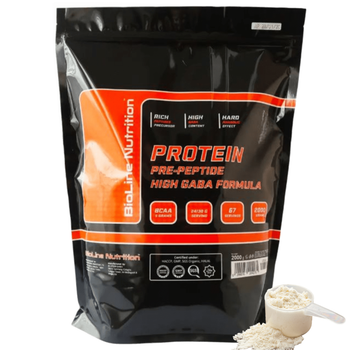 Протеин для сушки и рельефа BioLine Nutrition PRE-PEPTIDE HIGH GABA FORMULA 2 кг Манго и апельсин