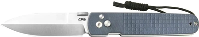 Нож CJRB Locust AR-RPM9 G10 Grey