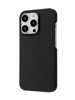 Чехол Ультратонкий 1.2 мм Углепластиковый с Карбоновым Покрытием Carbon Slim с MagSafe iPhone 14 Pro black