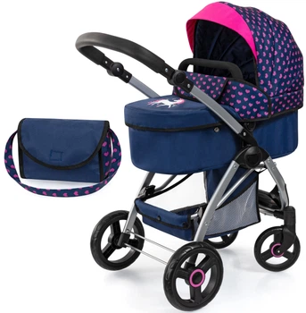 Коляска Bayer Design глибока для ляльки City Max 17554AA (4003336175547)