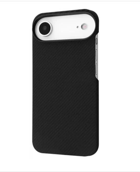 Чехол Ультратонкий 1.2 мм Углепластиковый с Карбоновым Покрытием Carbon Slim с MagSafe iPhone 17 Air onyx
