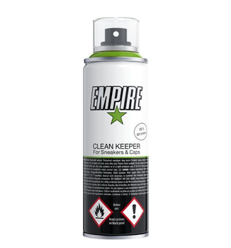 Інноваційний спрей-пінка для глибокого чищення кросівок та кепок Deichmann Empire Clean Keeper powered by Empire 200 мл