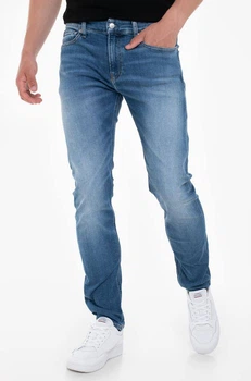 Джинси чоловічі Calvin Klein Jeans Slim Fit блакитні 28/32р