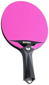 Ракетка для настольного тенниса Butterfly Outdoor Racket Pink (6017973702) (932196)