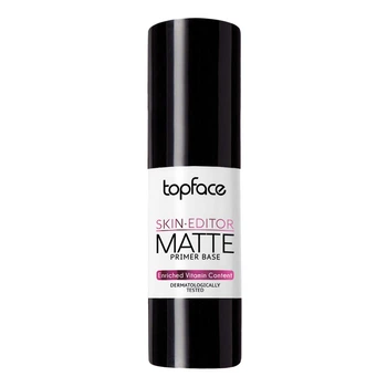 TopFace - База під макіяж "Skin Editor - Mate Primer Base" PT470 [01 - Mattifyiing] (31 мл)
