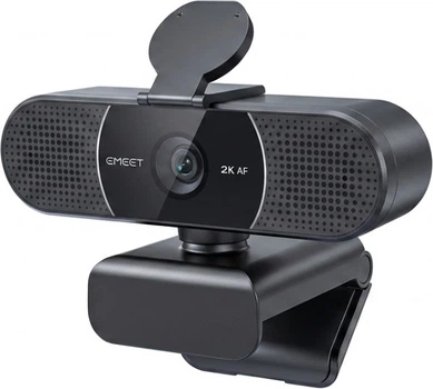 Веб-камера EMEET C960 2K 2K Ultra HD 2560x1440 Black