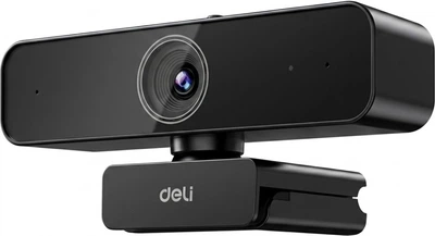 Веб-камера Deli MM102 2K USB Чорний MM102