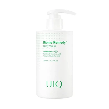 Гипоаллергенный гель для душа с LHA-кислотой UIQ Biome Remedy Body Wash 300 мл
