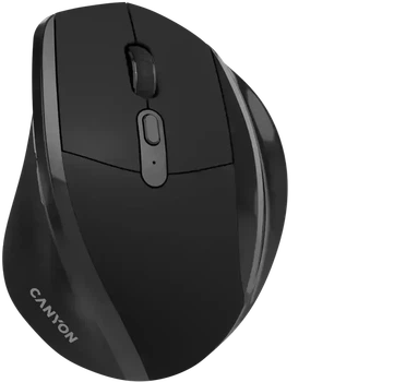 Мышь Canyon OnClick 17 Wireless Black (CNE-CMSW17B)