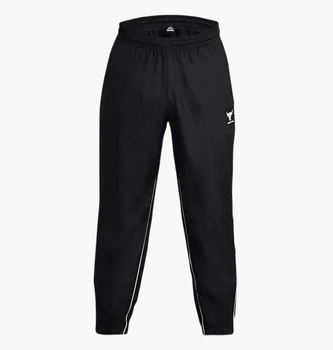 Брюки чоловічі Under Armour Project Rock Black S Чорний 1377426-001