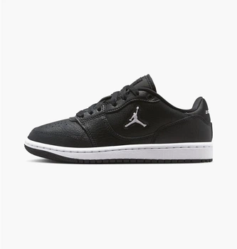 Кроссовки детские Jordan Court Connect Low Older Kids Shoes Black 38 Черный IQ6016-001