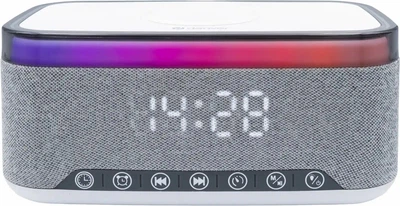 Радіобудильник Denver Bluetooth FM з бездротовою зарядкою (CRQ-225)