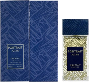 Парфумована вода унісекс Arabiyat Prestige Portrait Azure 80 мл (6290361910894)