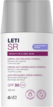 Крем для обличчя Leti Sr Anti-Redness Spf 30 40 мл (8431166260779)